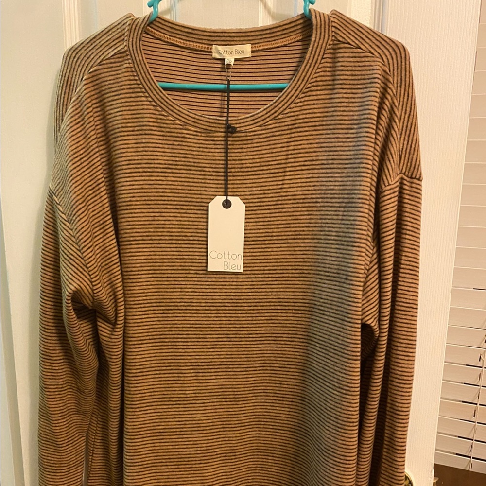 Women’s cotton blue shirt xl